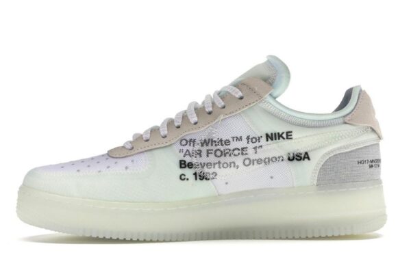 Alternative view of Air Force 1 Low x Off White GHOSTING