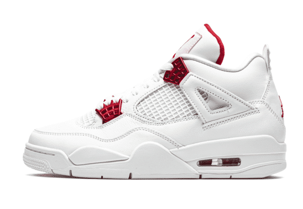 Jordan Retro 4 Metallic Red