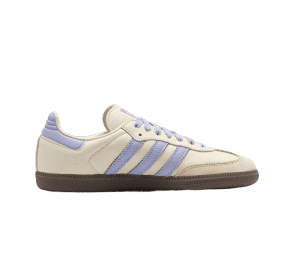 Adidas | Samba OG ‘Crema White Violet’ 2025 .