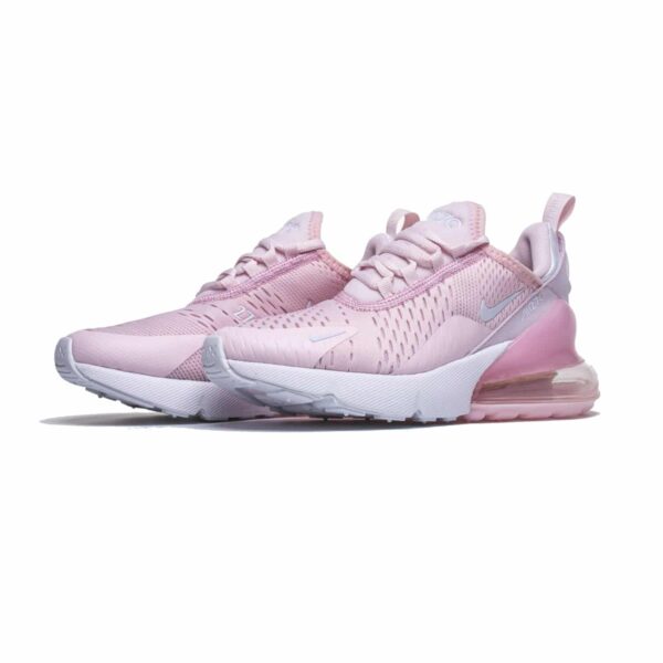 Alternative view of Air Max 270 PINK WHITE