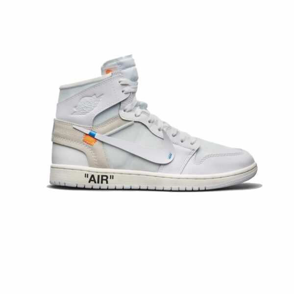 Air Jordan 1 High OG x Off White WHITE