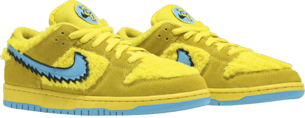 Alternative view of Dunk Low SB x Grateful Dead 'Yellow Bea