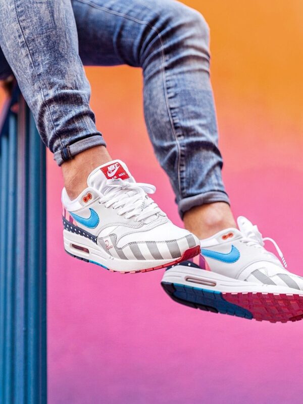 Alternative view of Air Max 1 x PARRA
