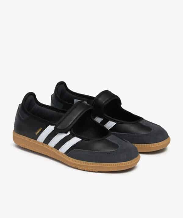 Alternative view of Adidas Samba Jane - Core Black
