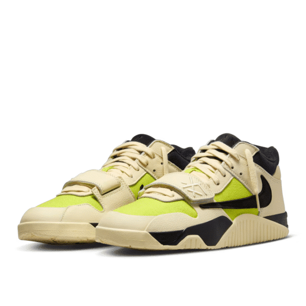 Alternative view of Air Jordan Jumpman Jack TR Travis Scott Bright Cactus