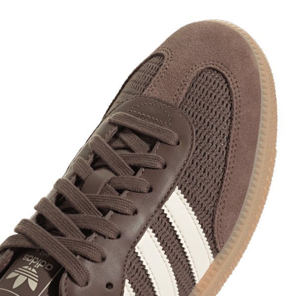 Alternative view of Adidas Samba OG Earth Strata Wonder White