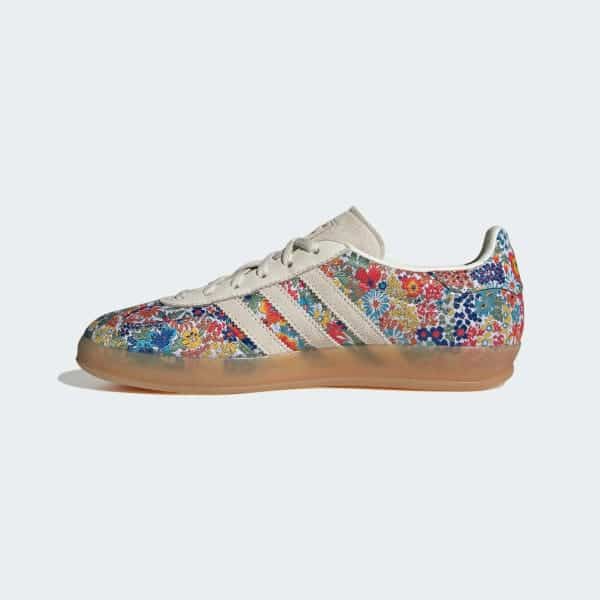 adidas Gazelle Indoor Liberty London Floral Embroidery (W) - Imagen 4