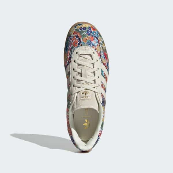 Alternative view of adidas Gazelle Indoor Liberty London Floral Embroidery (W)