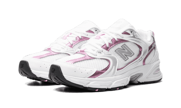 Alternative view of New Balance 530 White / Pink