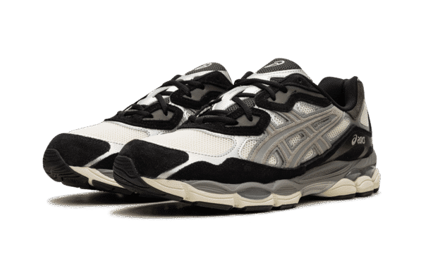 Alternative view of ASICS Gel-NYC Ivory Clay Grey