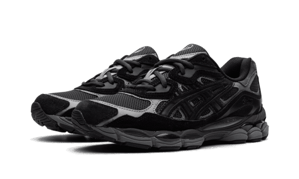 Alternative view of ASICS Gel-NYC Graphite Grey Black