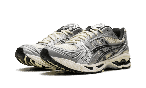 Alternative view of Asics Gel Kayano 14 Oyster White Steeple Grey