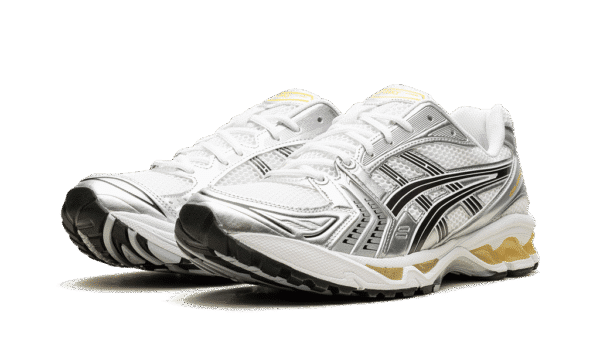 Alternative view of Asics Gel Kayano 14 Birch Pure Silver