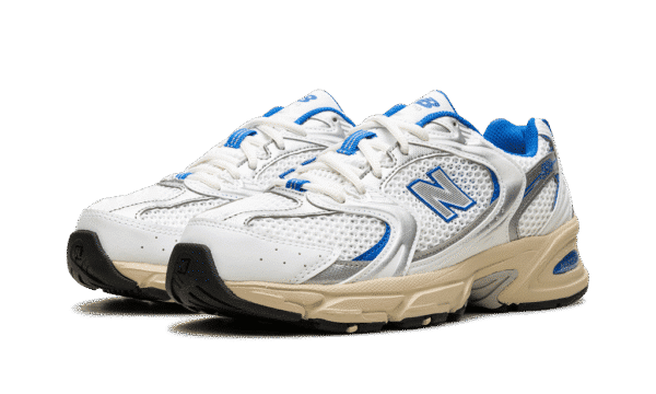 Alternative view of New Balance 530 White Blue Oasis