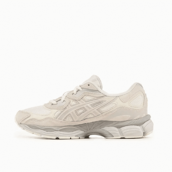 Alternative view of Asics Gel Nyc Cream Grey