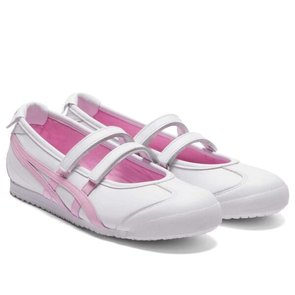 Alternative view of (WMNS) Onitsuka Tiger x PATOU Mexico 66 Ballerina 'White Cotton Candy'