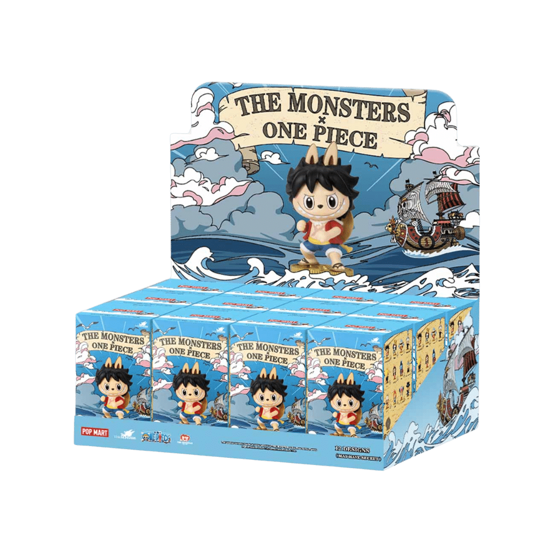 Pop Mart Labubu The Monsters x One Piece Series Single Blind Box