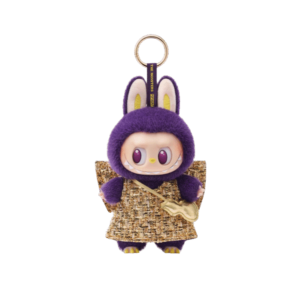 Pop Mart Labubu x Pronounce Wings of Fortune Vinyl Plush Hanging Card