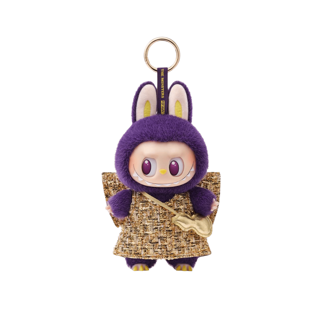 Pop Mart Labubu x Pronounce Wings of Fortune Vinyl Plush Hanging Card
