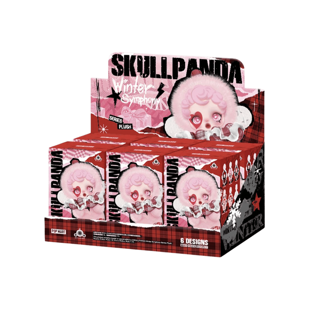 Pop Mart SKULLPANDA Winter Symphony Series Plush