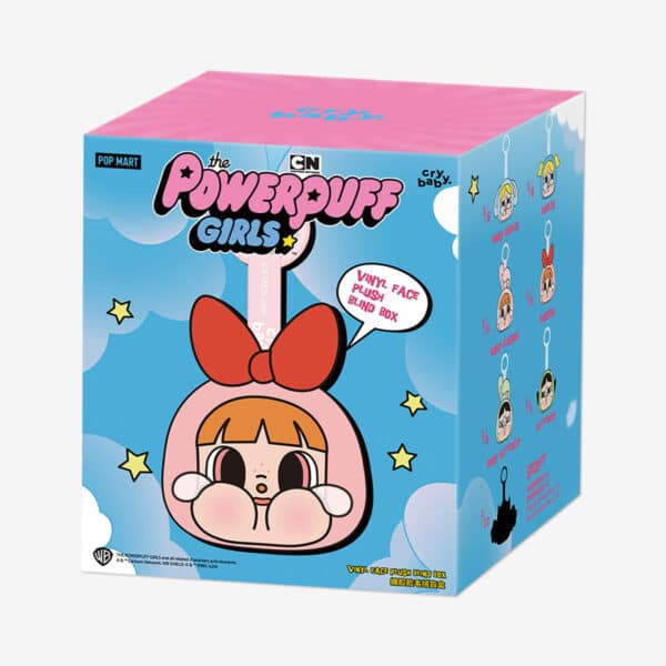 Alternative view of Pop Mart CryBaby x Powerpuff Girls Series Vinyl Face Plush Sealed Case