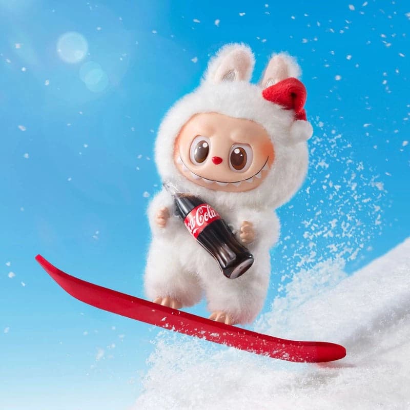 Pop Mart Labubu The Monsters Coca-Cola Vinyl Gezichtsmasker Doos - Imagen 5