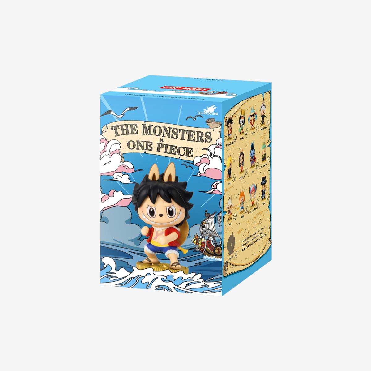 Pop Mart Labubu The Monsters x One Piece Series Single Blind Box - Imagen 2