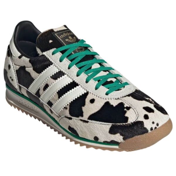 Alternative view of adidas SL 72 OG 'Core Black Off White Court Green'