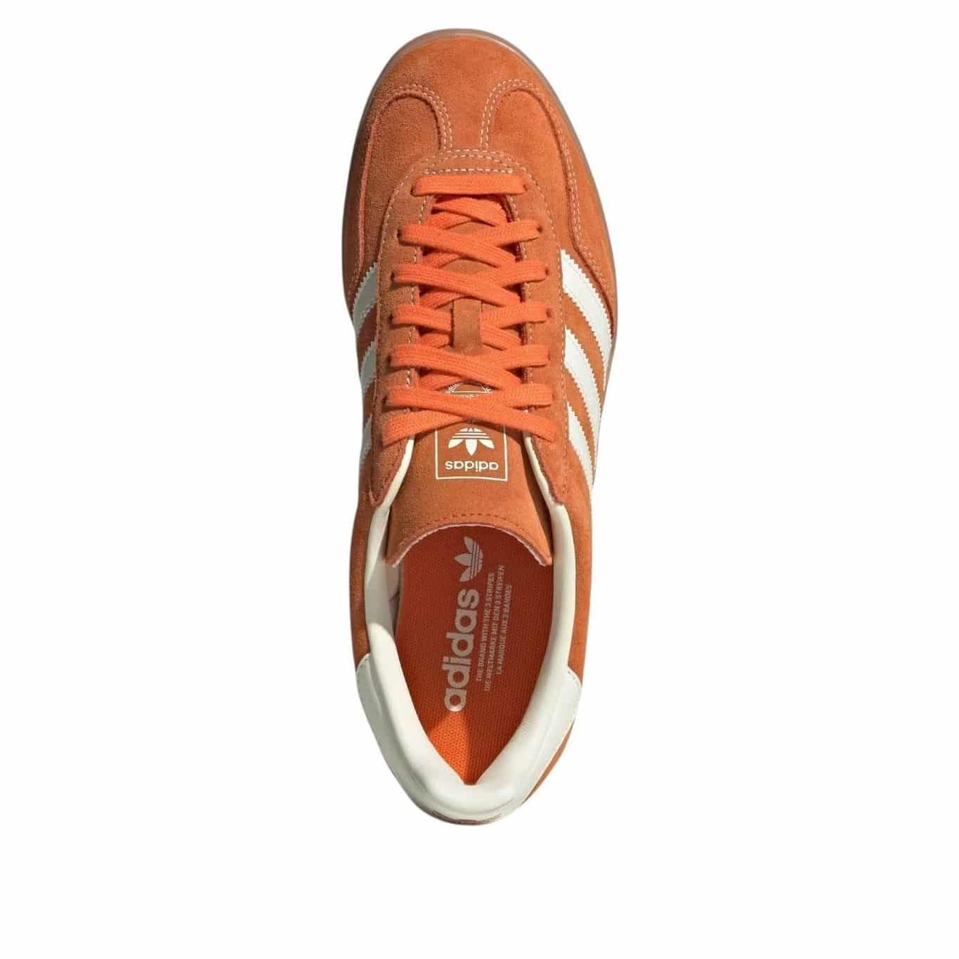 adidas Gazelle Indoor 'Orange Off White' - Imagen 4