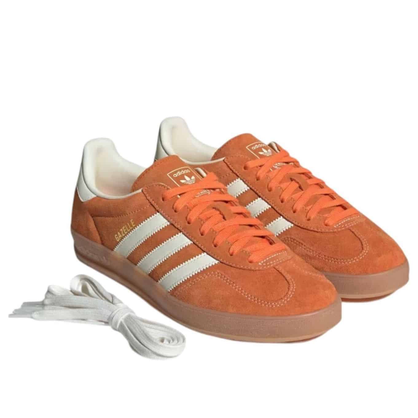adidas Gazelle Indoor 'Orange Off White' - Imagen 2