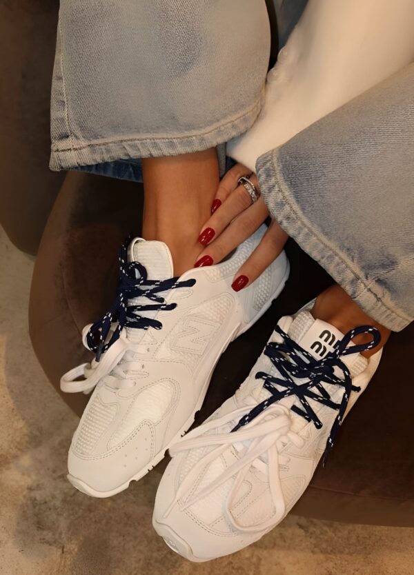 Alternative view of New Balance 530 SL Miu Miu White