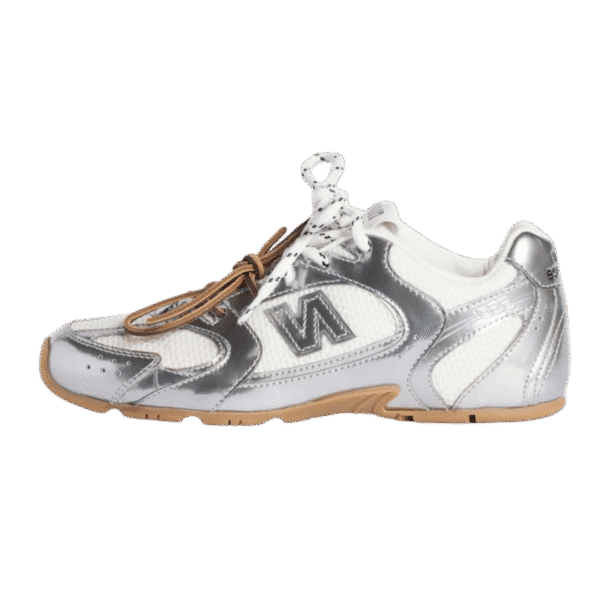 New Balance 530 SL Miu Miu Metallic Silver