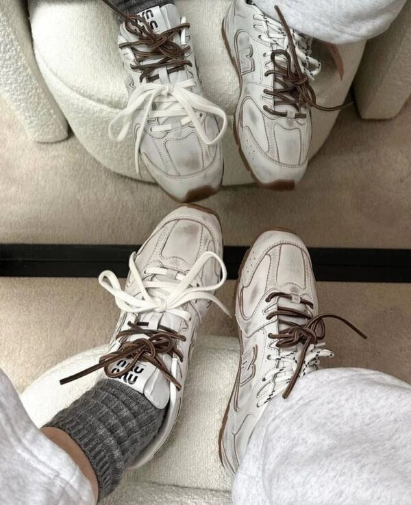 Alternative view of New Balance 530 SL Miu Miu White Gum (W)