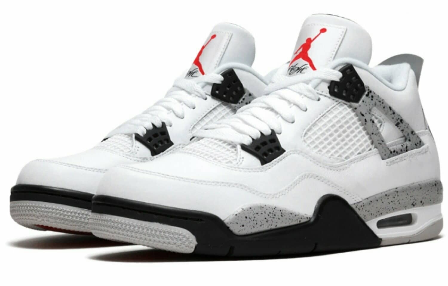 Air Jordan 4 Retro White Cement - Imagen 2
