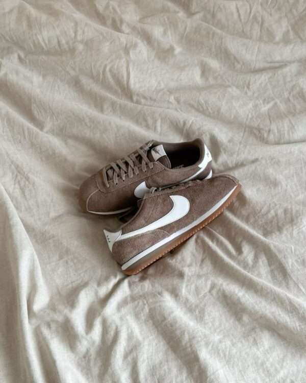 Alternative view of Nike Cortez Vintage Suede 'Mink Brown'