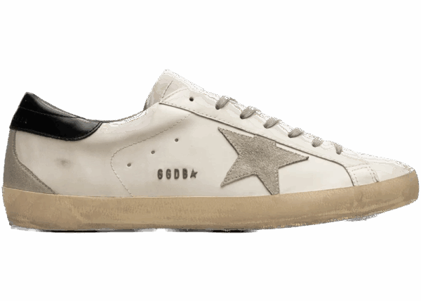 Golden Goose Super-Star Classic "White/Black" sneakers