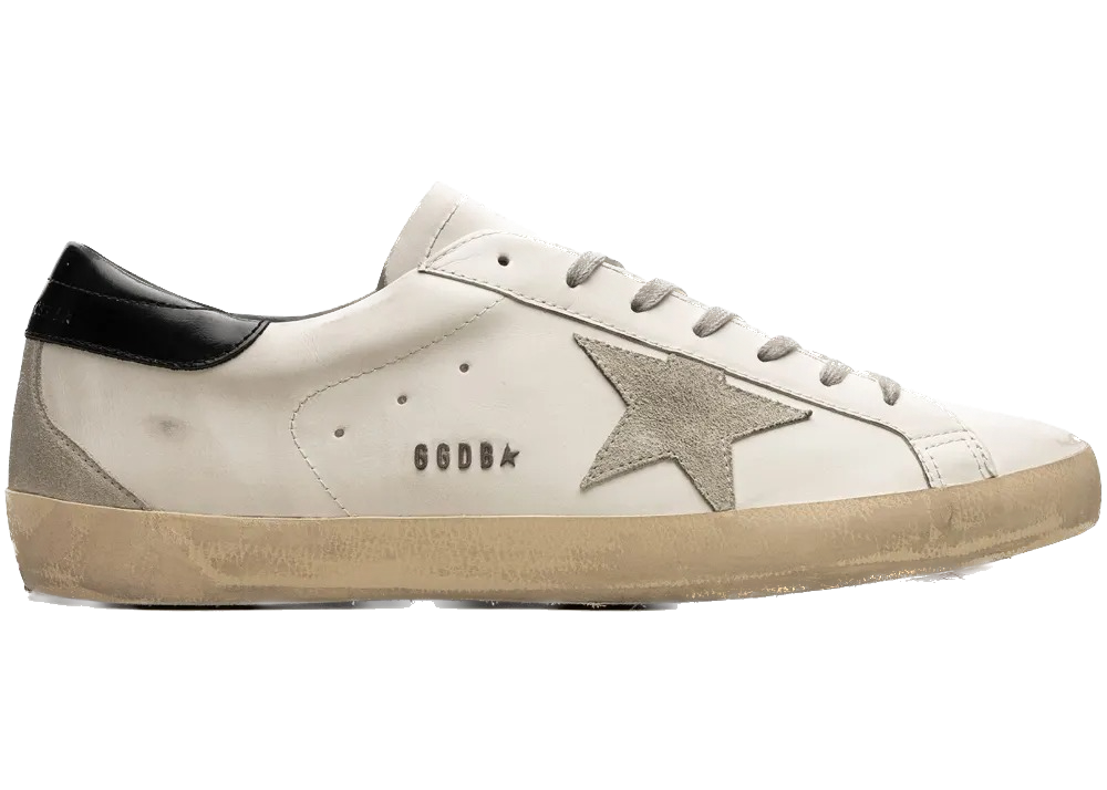 Golden Goose Super-Star Classic "White/Black" sneakers