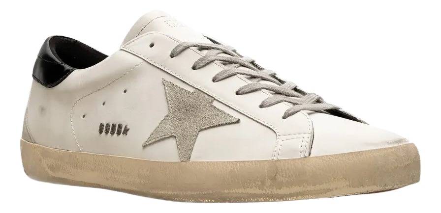 Golden Goose Super-Star Classic "White/Black" sneakers - Imagen 2
