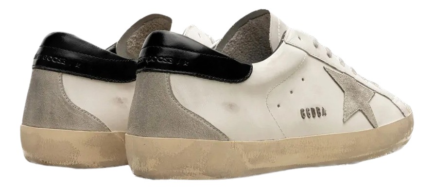 Golden Goose Super-Star Classic "White/Black" sneakers - Imagen 3