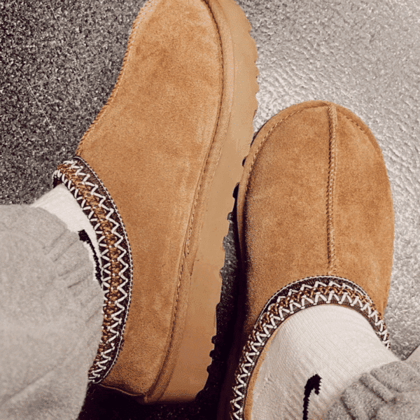 Alternative view of UGG Tasman Slipper Chestnut