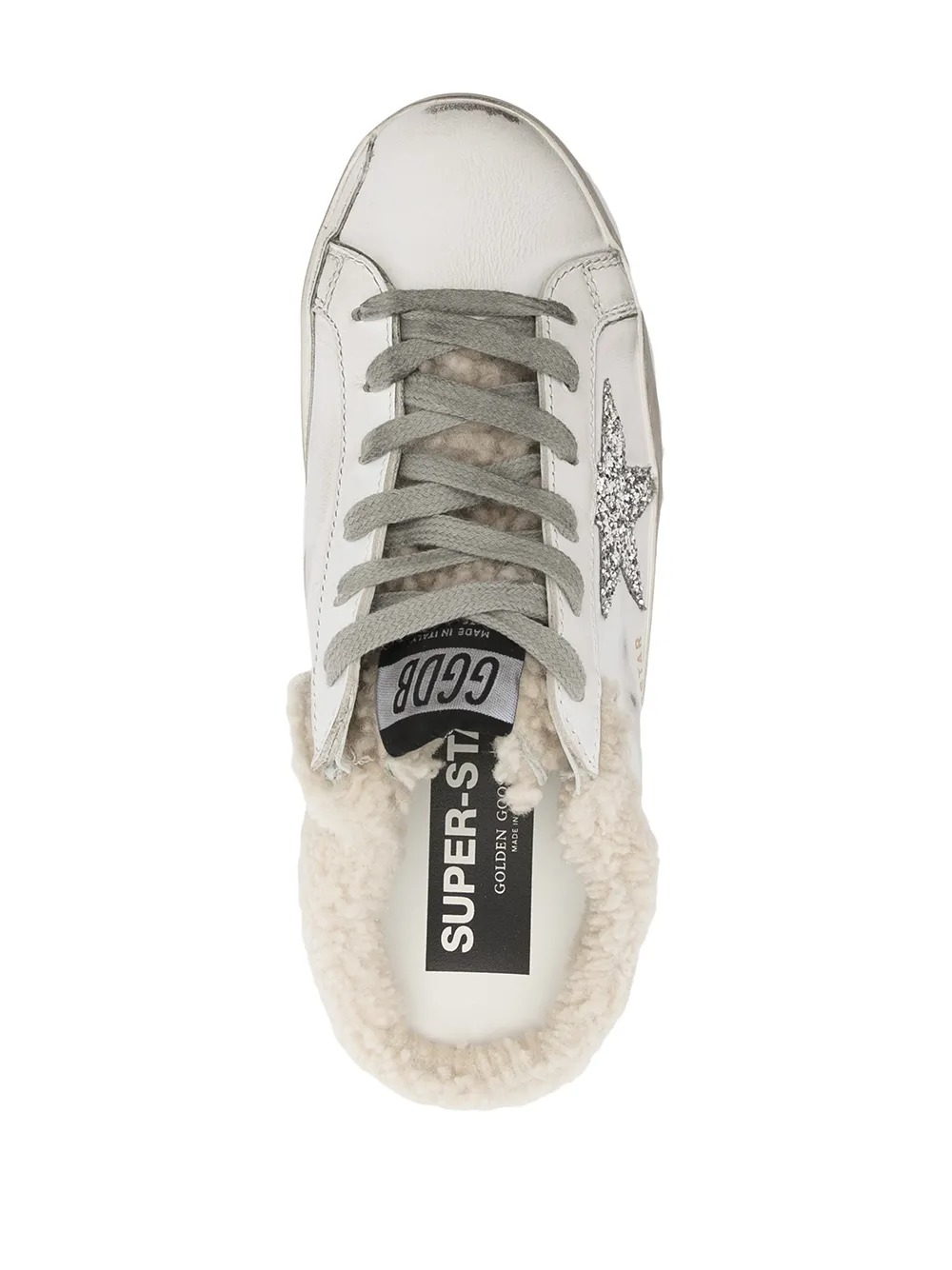 Golden Goose tenis Super-Star - Imagen 4